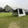 خيام وملاجئ للسيارة امتداد خيمة خلف مقطورة مقطورة للماء خيمة Canopy Canopy Trunk Tent for Outdoor Tour Barbecue Picnic J230223