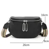 Evening Bag Tote Bag äkta Leather's High Quality Cowhide Hand Fashion Shoulder Designer Female Messenger Bag 230223