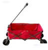 Andere Gartenbedarf Home Utility Park Cart Tool Customized Color Folding Cam Trolley Outdoor Picknick Strand Wagen Drop Lieferung Patio Dha6u