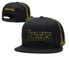 Lakers Casquette Letters geborduurd mode honkbal hoed mannen vrouwen cap7500623