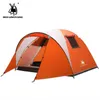 Tält och skyddsrum utomhusförsörjning Uppgradering version 1 sovrum 1 vardagsrum camping tält europeisk regntät camping tält j230223