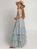 Abiti da ragazza Principessa Ragazze Pizzo Boemia Abiti lunghi Bambino Bambini Fiore Abito da cerimonia nuziale Fodera in cotone Vestidos Costume Abbigliamento per bambini Z0223