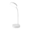 Lampade da tavolo Lampada da scrivania compatta a LED Lettura da comodino Protezione per gli occhi Luce notturna Collo flessibile Decorazione multifunzione per lettori Studio per bambini