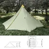 Tendas e abrigos Ultralight 24 pessoas 34 Tentada de camping tenda interna Tenda interna 20d Nylon Ambos