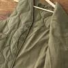 Herenvesten vintage amekaji waistcoat heren herfst winter vneck multipocket quilt militaire stijl meniscus katoen jagen 230223
