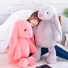 Nouvelle arrivée mignon en peluche jouet dessin animé lapin moelleux enfants jouet Simulation poupée jouets en peluche pour enfants petite amie femme