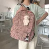 Zaini Moda Bambini stampa Flower Travel Daypack Toddler Outdoor Portable Teen Girl Kids Floral School Bag T220919
