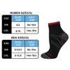 5PC Socks Hosiery Professional Sports Socks Women Men Socks Breathable Sports Socks Ankle Socks Low Tube Comfortable Running Compression Socks Z0221