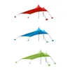 Tenten en schuilplaatsen Familie Strand Sunshade Lichtgewicht Zonschaduw Tent Outdoor Portable Tent Waterdichte opvouwbare camping Luifel Paal Random kleur J230223