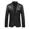 Costumes pour hommes Blazers automne et hiver couleur Pure décontracté Style coréen mince tendance petite veste printemps 230222