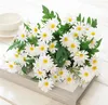 Decorative Flowers Imitation Bouquet Living Room Arrangement Decorate Light Luxury Decoration Table Silk Flower Sad Dry Home Furnishings