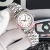 Miłośnicy dhgate damski zegarek diamentowy 31 28 mm Dial automatyczny ruch 36 mm męskie zegarek 904L stal nierdzewna GMT Sapphire Auto Data Lumowinous Waterproof