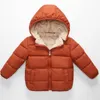 Felpe con cappuccio Felpe per bambini Giacche per bambini Ragazzi Cappotti invernali spessi Capispalla in cashmere caldo per ragazze Giacca con cappuccio Abbigliamento per bambini Cappotto per bambini 1-6 anni 230222