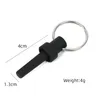 Portable Cigar Puncher Keychain Stainless Steel Cigar Knife Cigarette Accessories bb0223
