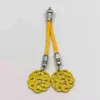 Colliers pendants Tasbih Red et jaune Pildons classiques Accessoires de dinde Kazaz Rosaire Accessoire Perle Perle Karakosh Misbaha TasselPend