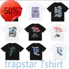 Мужские футболки Mens Trapstar футболка с коротки