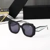 2023 Topp solglasögon Polaroid Lens Designer Womens Mens Goggle Senior Eyewear for Women Eyeglasses Frame Vintage Metal Sun Glasses OS 7221
