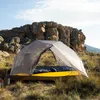 Палатки и укрытие Naturehike Camping палатка 2 человека Mongar Ultralight Tent Outdoor Travel Палатка Двухслойная водонепроницаемая палатка 3 сезона Портативная палатка J230223