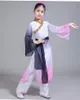 Abbigliamento da palcoscenico Costume da danza popolare cinese Bambino Yangko Cotsume Abbigliamento orientale per fan Ombrello Ballerino Abito etnico 90