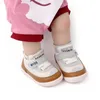 First Walkers born Baby Shoes Brown Themed Multicolor Boys and Girls Shoes Casual Sneakers Soft Sole NonSlip Toddler Shoes First Walkers 230223