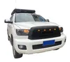 Einfache Installation, passend für Toyota Sequoia Trd 2010–2018, Frontstoßstangengrill, hochwertiger ABS-Grill, schwarzer ABS-Grill