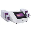 Niet invasief 650 nm lipolaser machine 14 pads lipo laser licht liposuctie vog brandende gewichtsverlies apparatuur