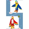 Performance Parrot Mascot Costumes Halloween Fancy Party Dress Cartoon Character Carnival Xmas Easter Advertising Birthday Party Costume