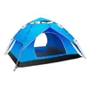 Tenten en schuilplaatsen 2 34 Persoon Camping Tent Eenvoudig opgezet voor kamperen Backpacken Wandelen Vissen Outdoor Dubbele deuren Quick Auto Opening J230223