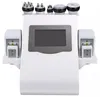 Autres équipements de beauté Nouvelle arrivée 6 en 1 40K Cavitation ultrasonique Vide Radio Fréquence Laser 8 Pads Lipo Laser Minceur Machine