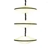Pendellampor Anpassad designer Chandelier Chinese Pot Restaurant Lantern El and TeaHouse Style