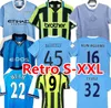 11 12 Toure Yaya Balotelli Retro Soccer Jerseys City Classic Final 2011 2012 Man Kun Aguero Dickov Tevez Haaland Goater 98 99 01 Vintage Football Shirt 88 89