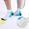5PC Socks Hosiery Men Women Nylon Compression Socks Short Socks for Running Marathon Travel Sports Socks Z0221