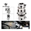 Universal Joints Parts Pqy 3/4 Dd X Nickel Plating Single Steering Shaft U Joint Total Length 8M 31/4 Pqysjs01 Drop Delivery Mobil Dhvxg