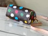 Nano Speedy X Yayoi Kusama Kobiety Designer Torby Stardust PAINTED DOTS M81979 16cm Torebka Portfel Dwa uchwyty Długi pasek Cross-Body Mini Totes Torebki M81085 M81910