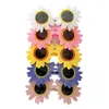 Gafas de sol Daisy Gasas Glasses Carnaval Crazy Fancy Novelty Vestido para niños adecuados Adultos Toy