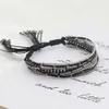 Länkkedja Go2Boho Multilayer Pärledkedja Bangle Vintage Accessories Tassel Armelets Handgjorda smycken för kvinnor Mänpärlor Armband G230222