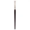 Makeup Brushes E06 Professional Handmade Brush Soft Saikoho Goat Hair Medium Eye Shadow Red Sandalwood Handtag