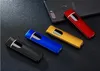 Кальяны USB зарядка легкая ветрозащитная индукция индукция электрическая нагревательная проволока сигарета зажигалка зажигалка