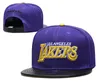 Lakers Casquette Letters Ambroided Fashion Baseball Hat Men Men Cap237W