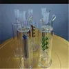 Variété de mini-tuyaux Bongs en verre en gros, narguilé en verre, accessoires pour tuyaux de fumée