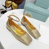 Designer Sandals Women Ballet Flats Milano Moca