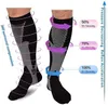 5 st strumpor Hosiery Compression Socks Running Sports Socks Medical Nursing 2030mmHg For Flight Travel Graviditet Edem Diabetes Varicose Venes Socks Z0221