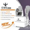 KEXE 4 poignées Portable EMT EMS Stimulation musculaire brûler les graisses corps électromagnétique façonnage équipement de Massage