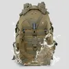 Zaino da 25 litri Zaino impermeabile 900D Oxford Tattiche militari Molle Borsa militare Zaino da uomo Zaino per zaini da viaggio escursione 230223