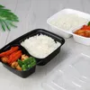 Dinnerware Sets 20 Pcs Take Out Containers Takeout Pans Disposable Storage Box Meal Prep