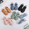 Sneakers Sandalia Child Beach Shoes For Sea Summer Girls Gladiator Sandals Baby Soft Non-slip Princess Jelly Shoes Boy Roman Flip-flops L230223