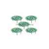 Outros suprimentos de jardim 5 PCs STBERRY STAND STAND STARCHER VALCONY PLANￇO RACK RACK SUPORTE