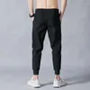 Men's Pants MRMT 2023 Brand Summer Men's Trousers Thin Fashion Slim Ninety Points For Male Leisure Small Feet Trouser