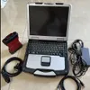 VCM 2 Full Chip Diagnostic Scanner Tool Ford IDS V120 Soft-Ware SSD Laptop CF30 Toughbook Touch Screen Computer مجموعة كاملة جاهزة للاستخدام