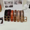 Luxury Leather Belt Fashion Designer blet Mens Cintura Solid Color Simple Cintura Fashion Exquisite Valentine S Day Gift TR9951119